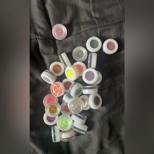 Assorted Glitter Eyeshadow Pots